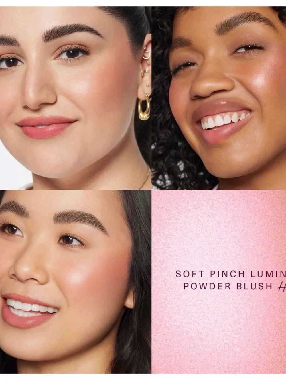Rare Beauty HOPE Creamy Pink Cheek Balm Blush - Hydrating Pink Cheek Color